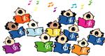 Children Singing image